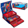Marvel Art Supplies for Kids Art Set Avengers Painting Colouring Sets for Children Crayons Paints Markers Iron Man Captain Ameri