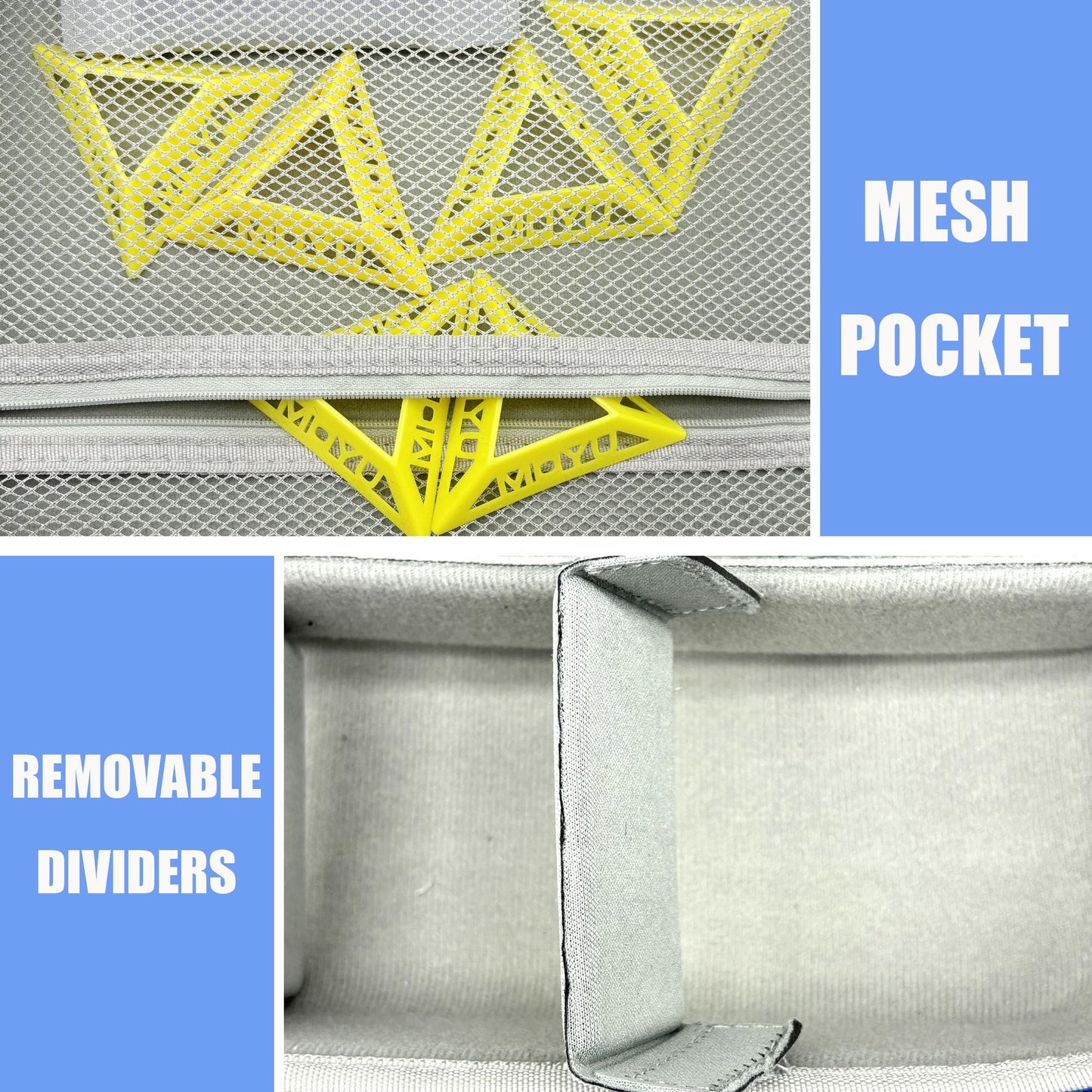 Speed Cube Travel Storage Case Bag Compatible with Shashibo/for Rubiks/for Roxenda Brain Teaser Fidget Toy. Carrying Holder for