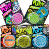 Ja-Ru Lab Putty Assorted, Its Magnetic, Heat Sensitive, Crystal Clear, Uv Sensitive, Glow In The Dark (5 Pack) Crazy Stress Putt