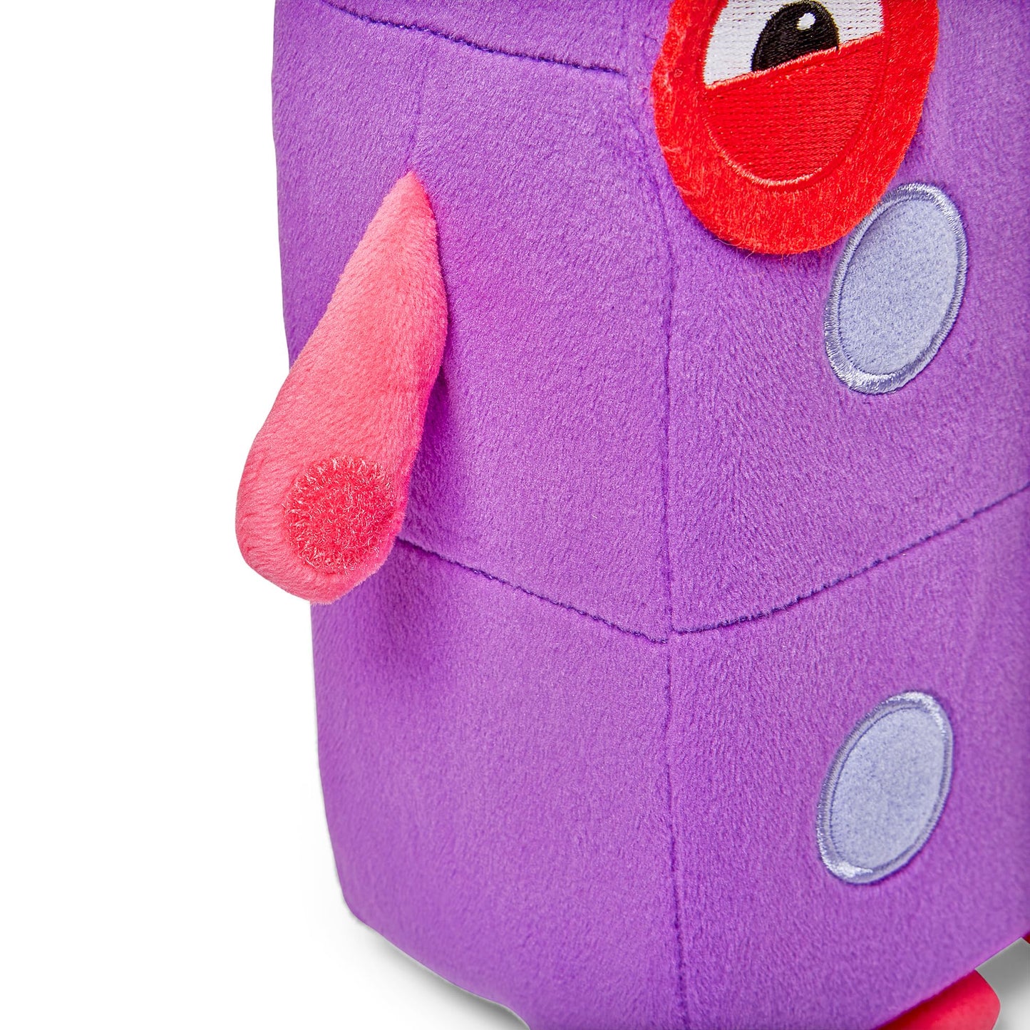 Hand2Mind Numberblock Six Playful Pal Plush, Numbers For Toddlers, Preschool Math Learning Toys, Stuffed Animal Plushies, Counti