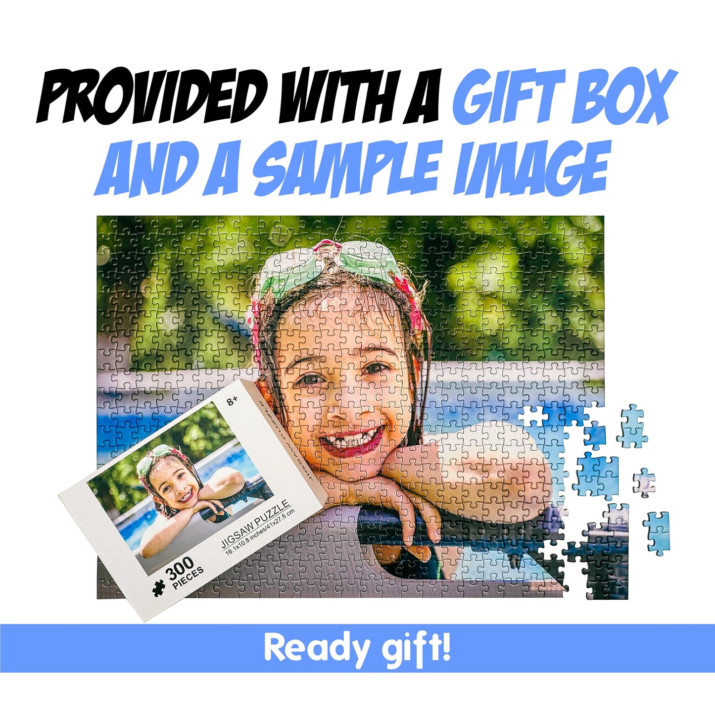 Custom Puzzle From Picture Create Your Own Puzzle From Photo - Personalized Puzzle 300 Pieces - Diy Custom Made Photo Puzzles Fo