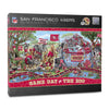 Youthefan Nfl Cincinnati Bengals Game Day At The Zoo 500Pc Puzzle