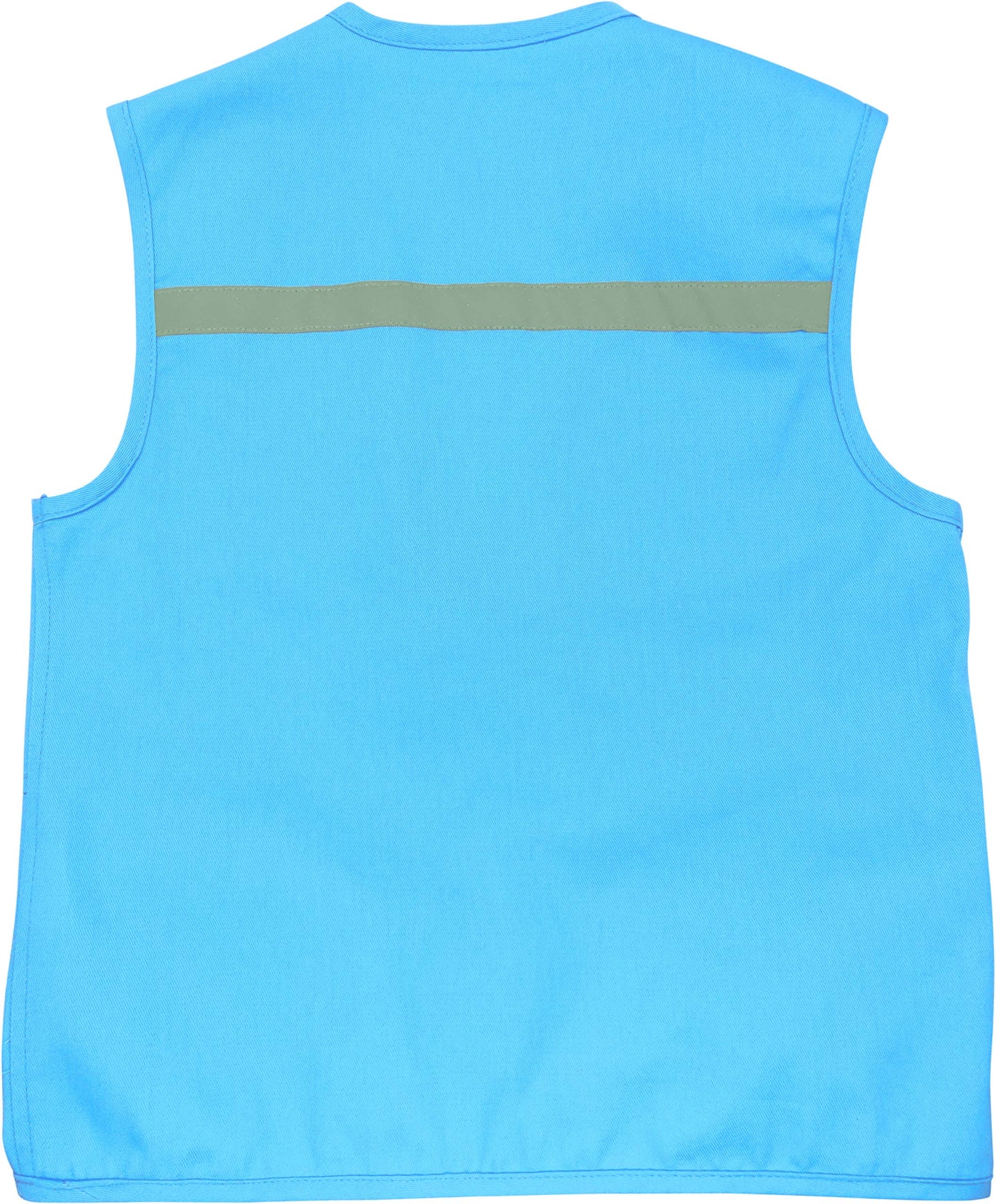 Eagle Eye Explorer M/L Combination Set Fits Youth Sizes 8-12: 1 Light Blue Cargo Vest For Kids With Reflective Safety Straps & 1