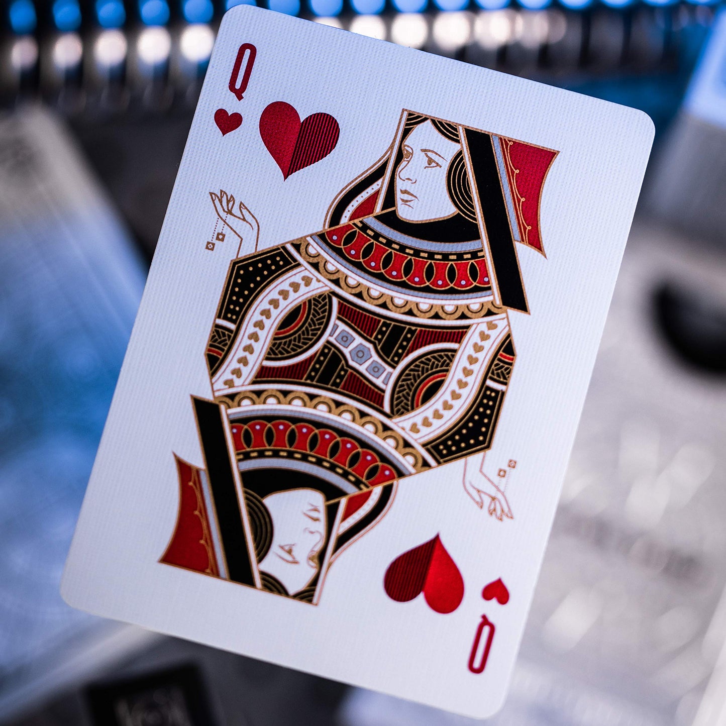 theory11 Star Wars Silver Special Edition - White Light Side enhanced Playing Cards Theme Deck