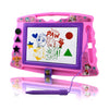Lollipop Paw Patrol Magnetic Drawing Board With Stylus And 3 Stamps, For Girls Or Boys (Pink)…