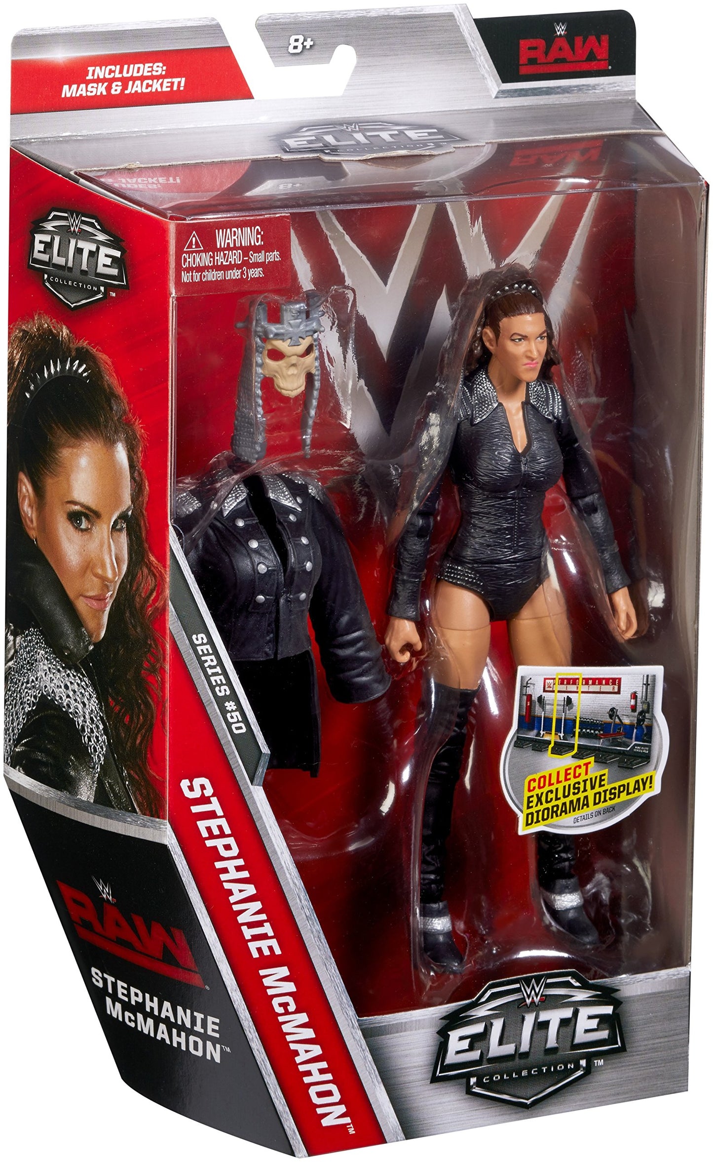 Wwe Elite Collection Stephanie Mcmahon Wrestlemania Action Figure
