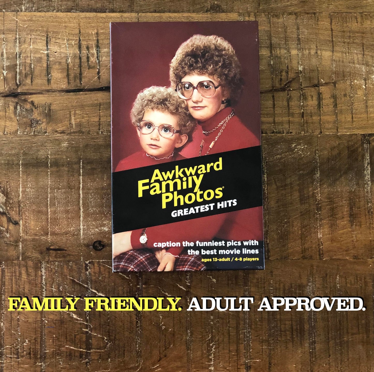 Awkward Family Photos Greatest Hits - Caption Hilarious Pics With Memorable Movie Lines, Best Of Original & Vol 2, Plus New Pics