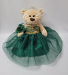 Kinnex Collections Since 1997 20'' Quince Anos Quinceanera Last Doll Teddy Bear With Dress (Centerpiece) ~ Arc16832-33 (Emerald