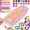 Dpai Friendship Bracelet Making Kit For Girls,Diy Arts And Crafts Toys,Jewelry String Maker Kit,The Best Birthday Gifts Ideas For Girls 6 7 8 9 10 11 12+ Years Old(Pink)