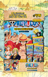 Panini One Piece Trading Card Starter Pack, Model 004385SPCFGD, White/Cream, Paper Material