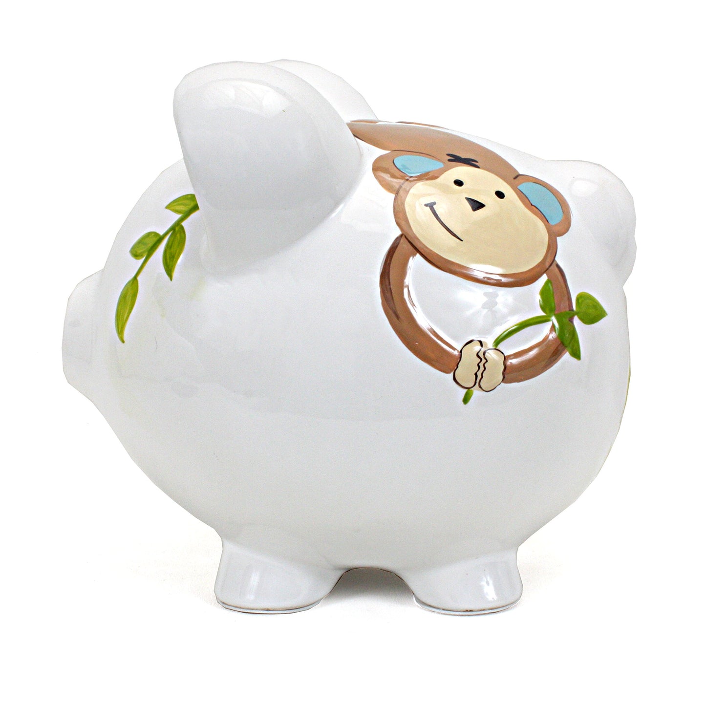 Child To Cherish Ceramic Piggy Bank For Boys (Jungle Jack)