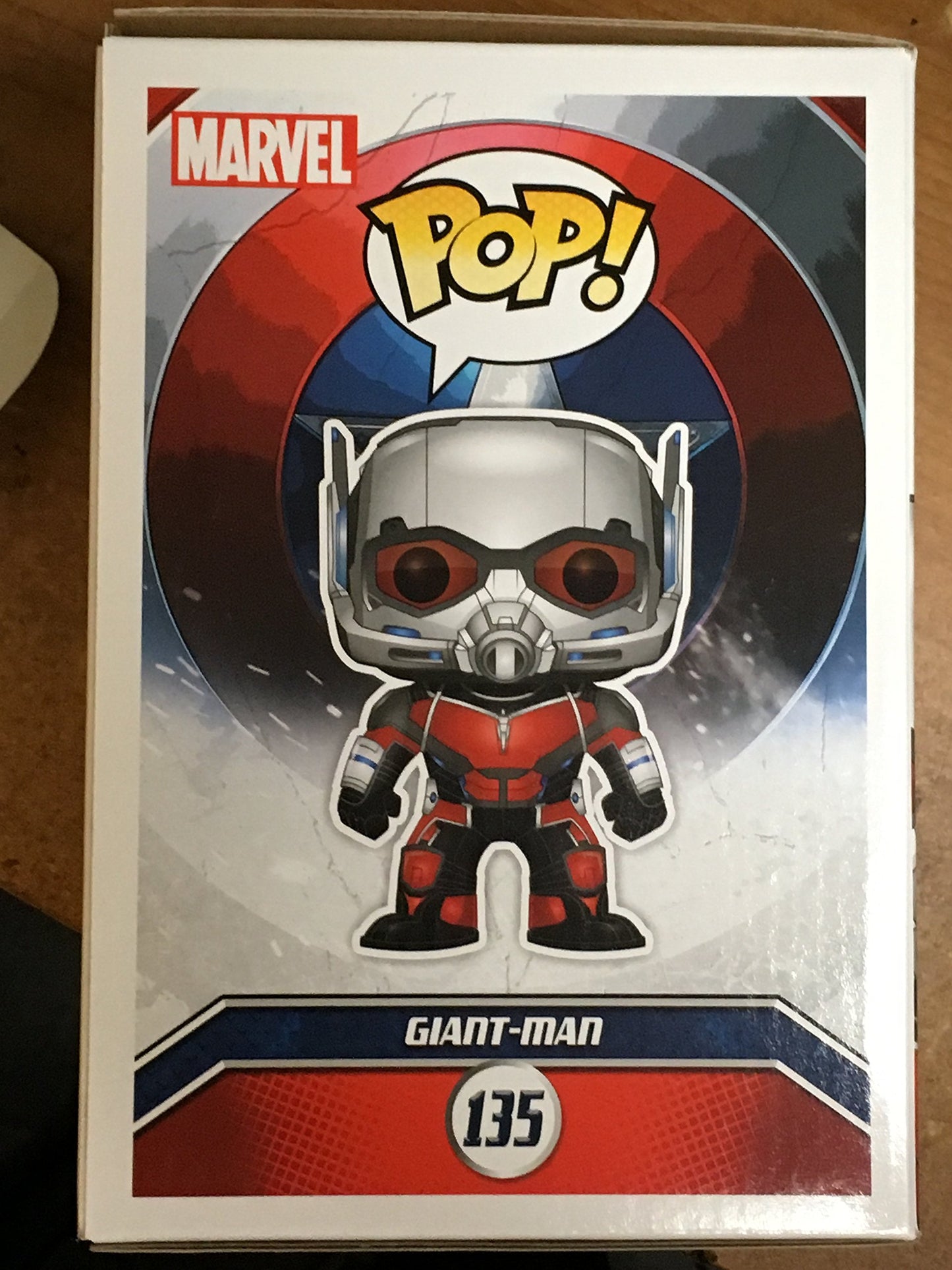 Funko Pop Marvel: Captain America 3: Civil War Action Figure - Giant Man, 6'