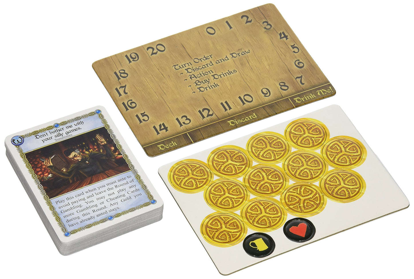 Slugfest Games Red Dragon Inn: Allies - Ozrik The Adept (Red Dragon Inn Expansion) Board Game (Sfg017)