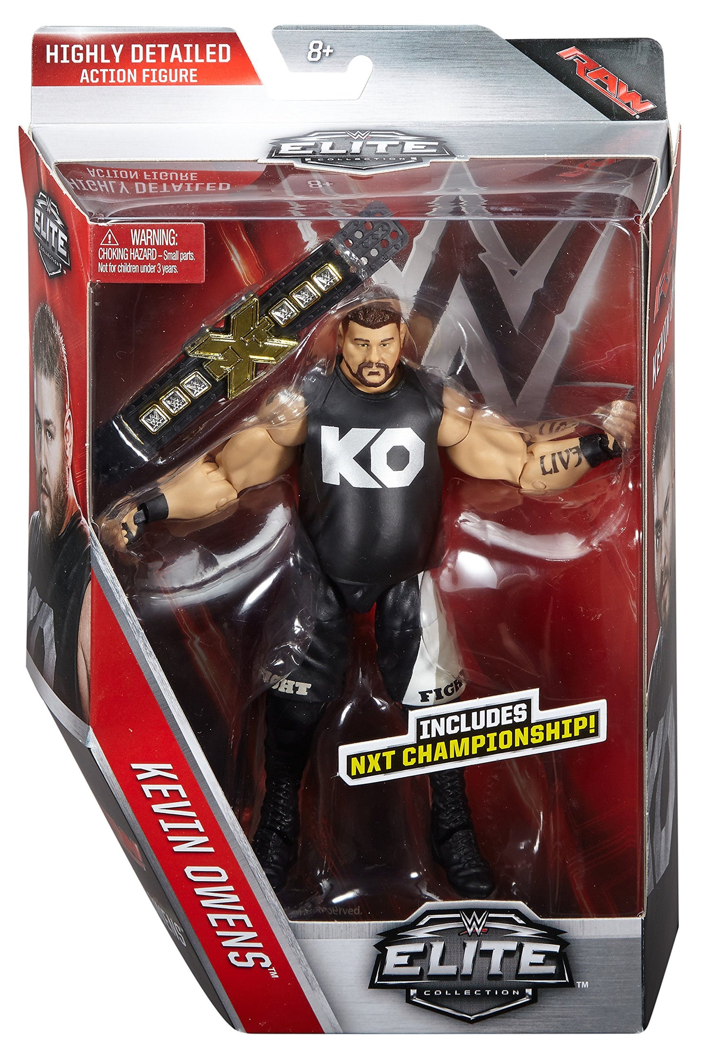 Wwe Elite Kevin Owens Figure