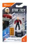 Mega Construx Heroes Captain Picard Building Set