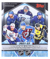 2021/22 Topps Nhl Hockey Sticker Collection Album (Includes 10 Starter Stickers)