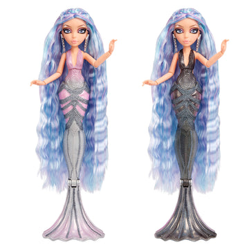 Mermaze Mermaidz Color Change Orra Deluxe Fashion Doll With Wear And Share Hair Play,Multicolor,580843