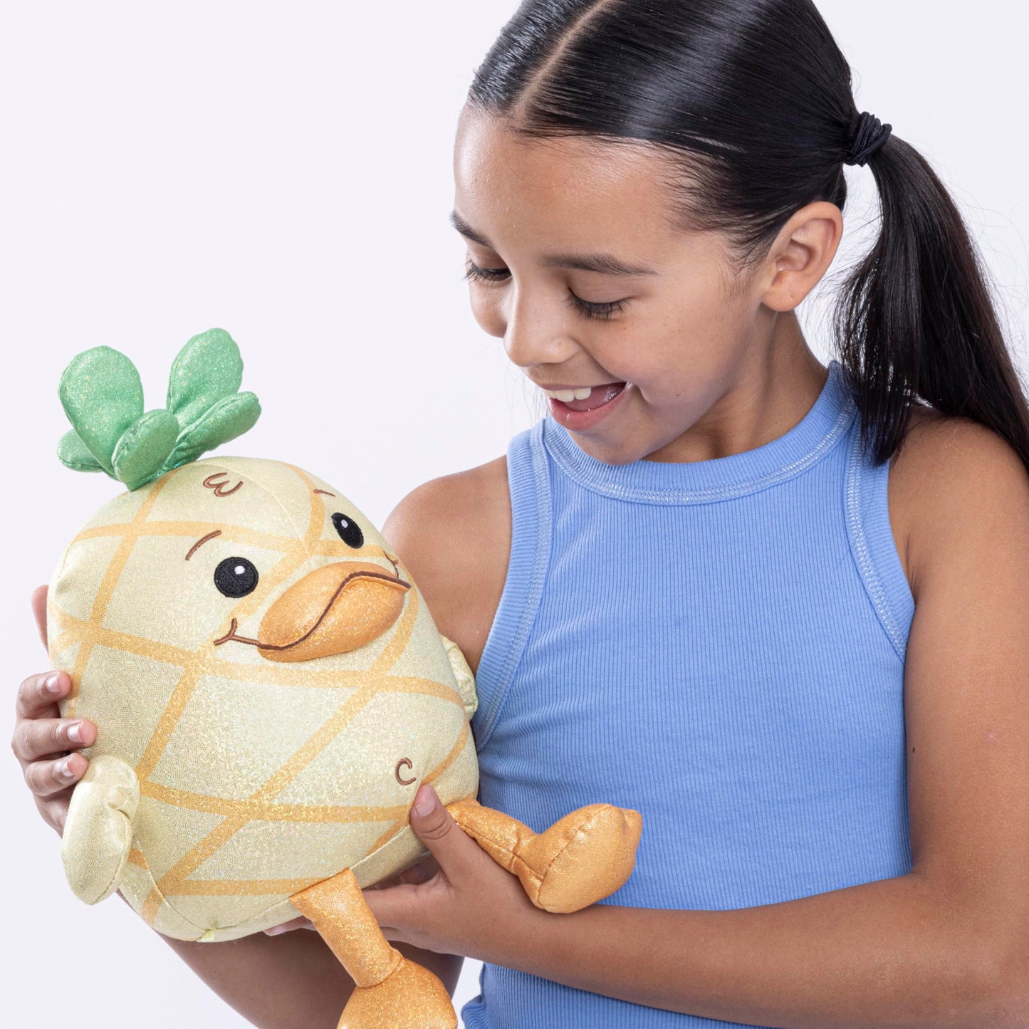 Moriah Elizabeth Sparkle Georgie Plush; Youtube Craft Channel, Large Plush, Merch