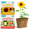 Back to the Roots Kids Science Grow Kit - 2ct Watermelon & Sunflower, Multicolored, Cardboard, Model 50152