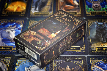 Fournier Familiars Tarot - Tarot Cards, Multicolor