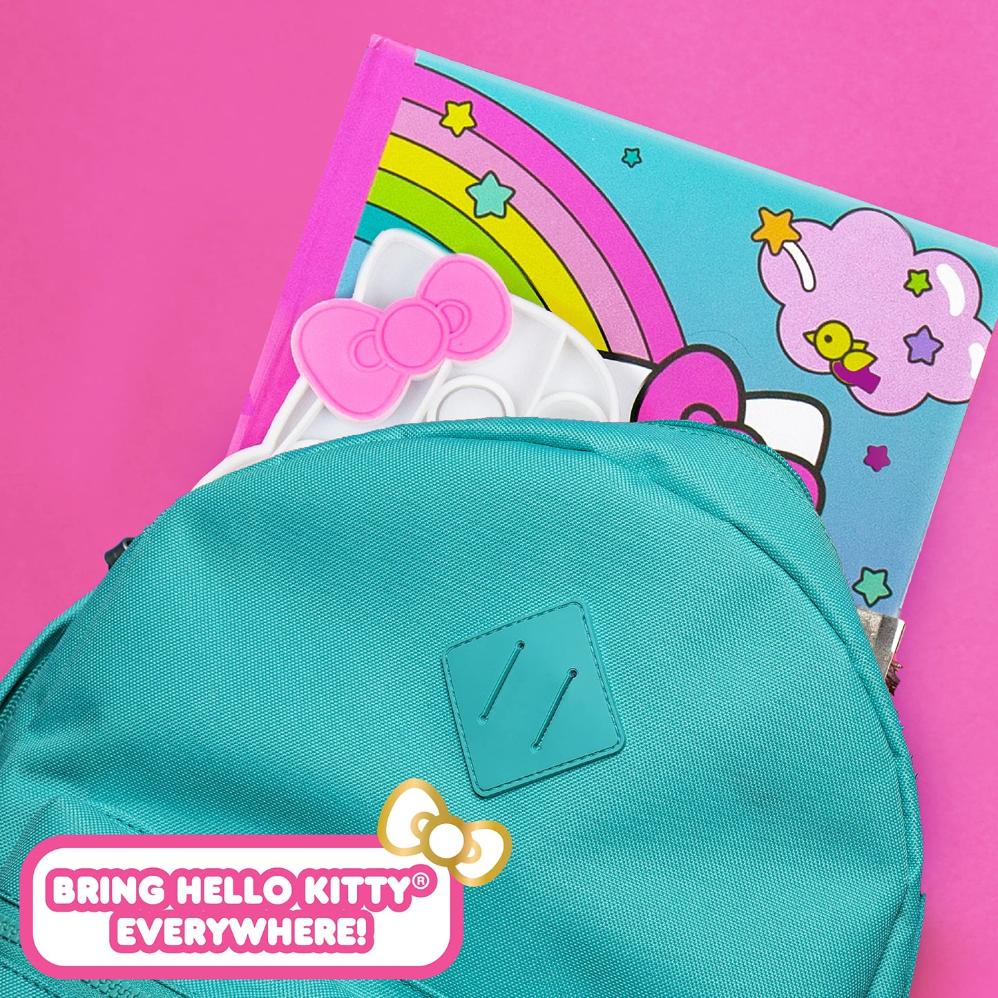 Horizon Group Usa Hello Kitty Press N’ Pop Diary