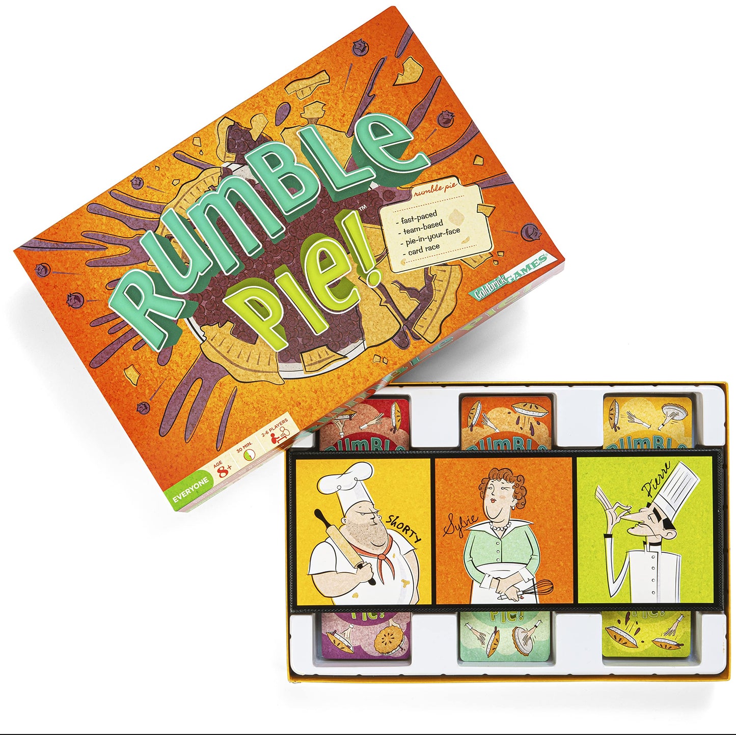 Rumble Pie Game
