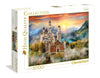Clementoni 32559 Collection Neuschwanstein Puzzle, 2000 Pieces, Multicolor, Cardboard, Size 6 (EU)