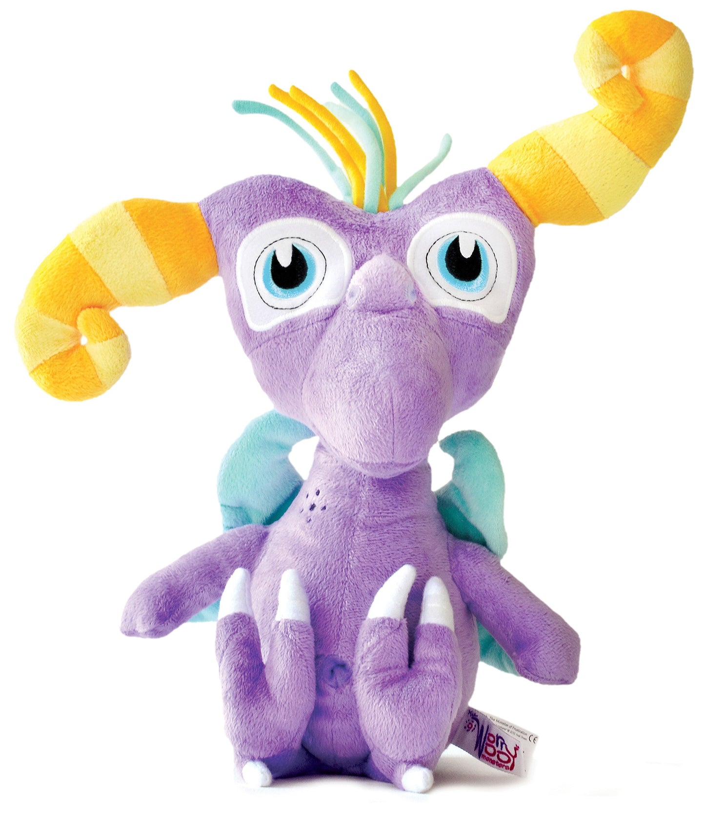 The Worrywoo Monsters Twitch The Monster Of Frustration