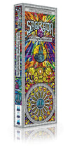 Floodgate Games Sagrada 5&6 Player Expansion - Cardboard Game in Yellow and Orange, Model SA02FGG