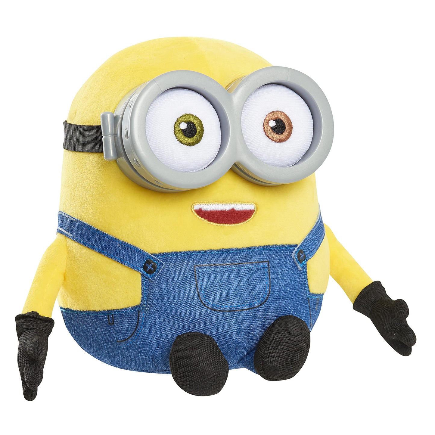 Just Play Illumination’S Minions: The Rise Of Gru Laugh & Giggle Bob Plush, Kids Toys For Ages 3 Up