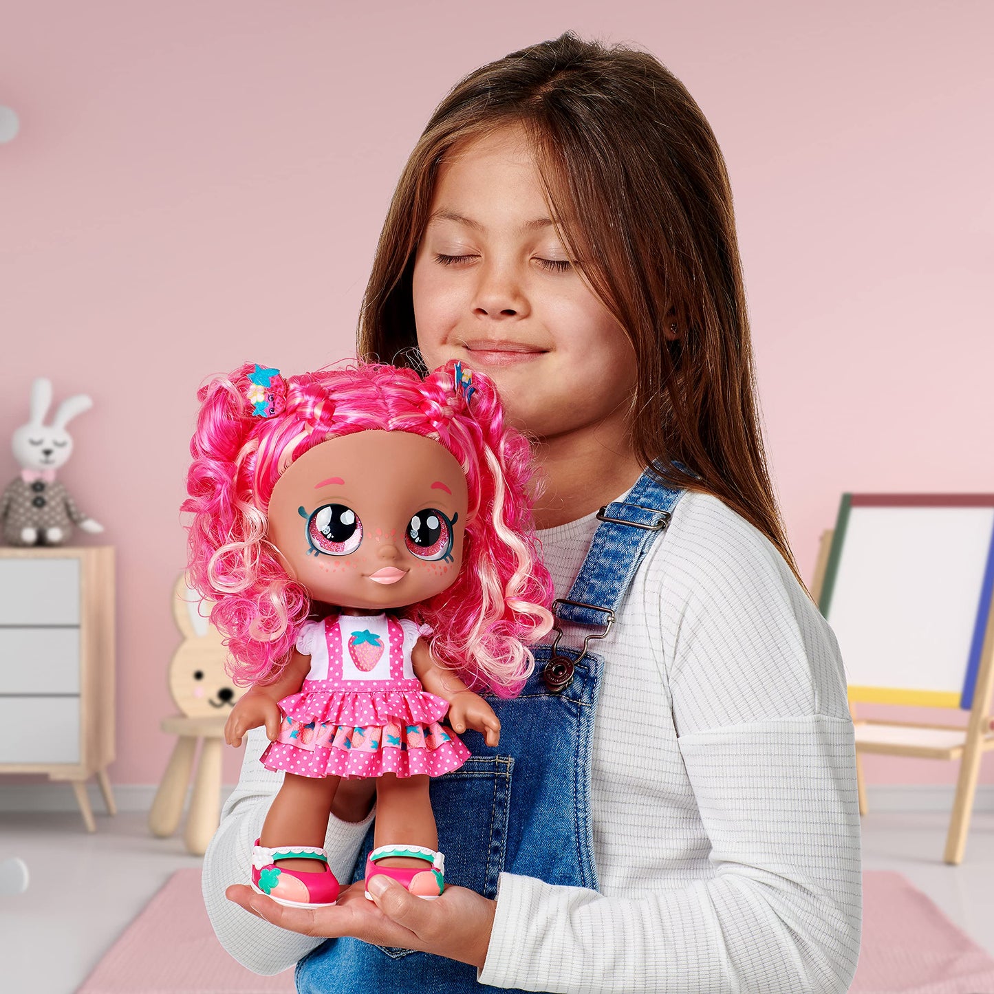 Kindi Kids Scented Sisters - Pre-School 10' Play Doll -Berri D'Lish