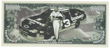 (100) Dale Earnhardt Sr. Million Dollar Bill