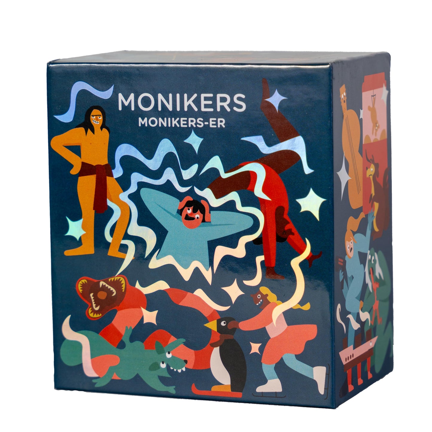 Cmyk Monikers: Monikers-Er - A Dumb Party Game That Respects Your Intelligence