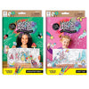 Creativity for Kids Wonder Worlds 3D Coloring Kit, 2 Pack: Princess Fairy Tale and Enchanted Woodland Forest - Kids Coloring Boo