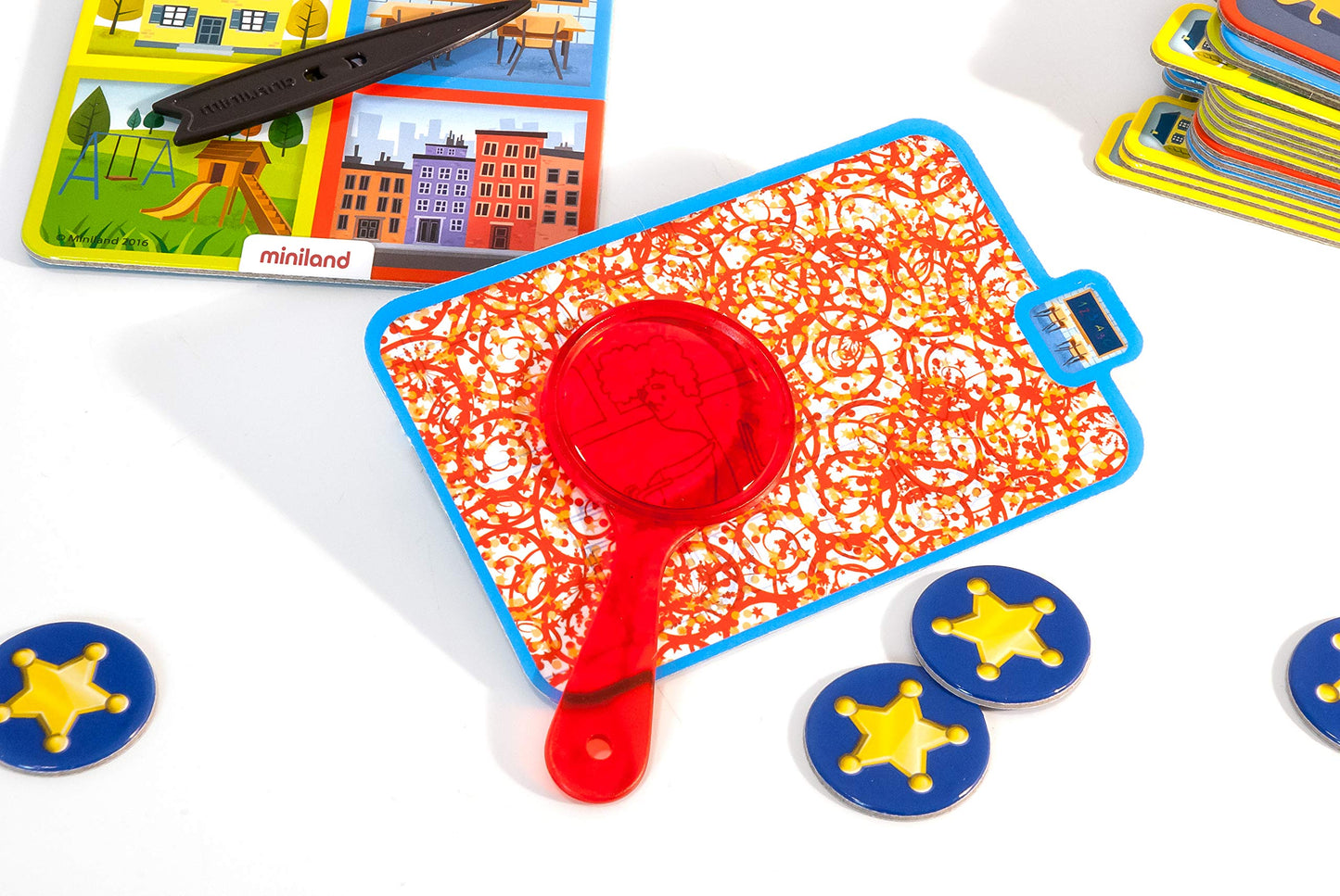 Miniland Emotions Detective - Learning, Playset For Kids, Sel