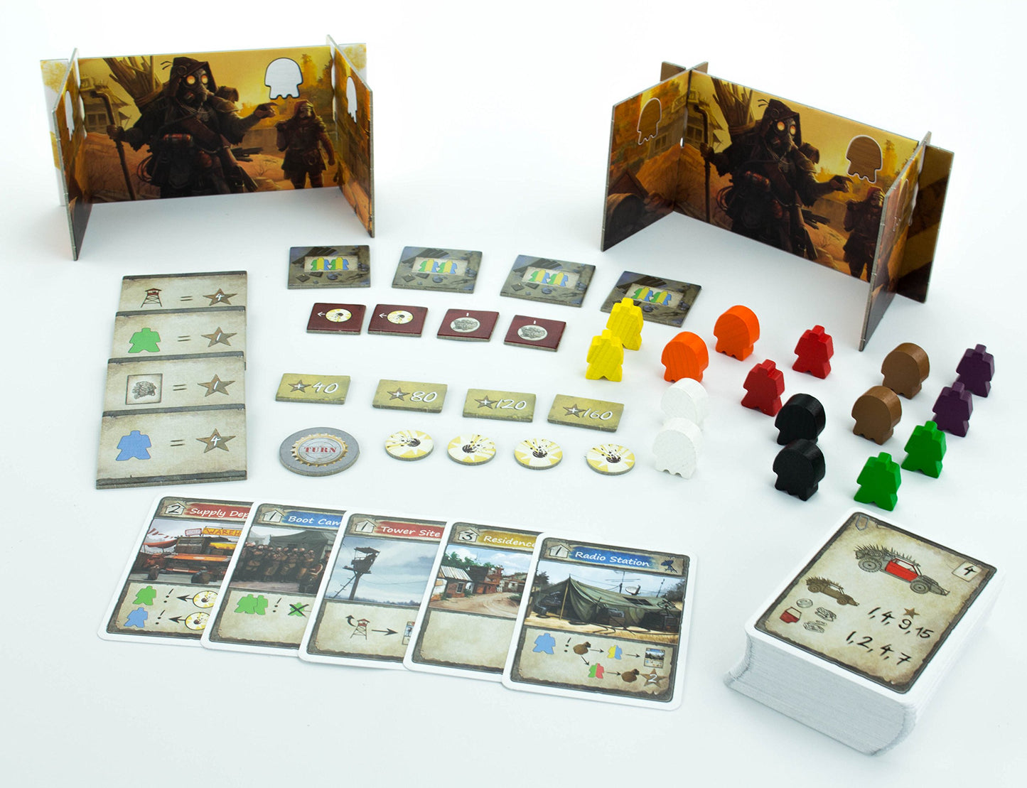 20121 - Armageddon Board Game (4 Player)