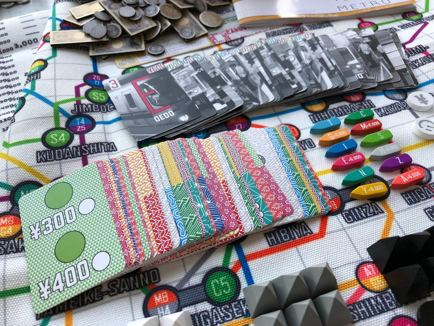 Jordan Draper Games Tokyo Metro