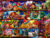 Ravensburger 2000-Piece World of Books Puzzle | Premium Linen, Anti-Glare Surface | Multicoloured | Model 16685