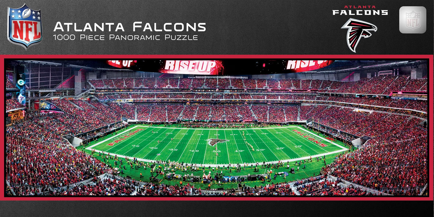 Masterpieces Nfl Atlanta Falcons Stadium Panoramic Jigsaw Puzzle, 1000 Pieces