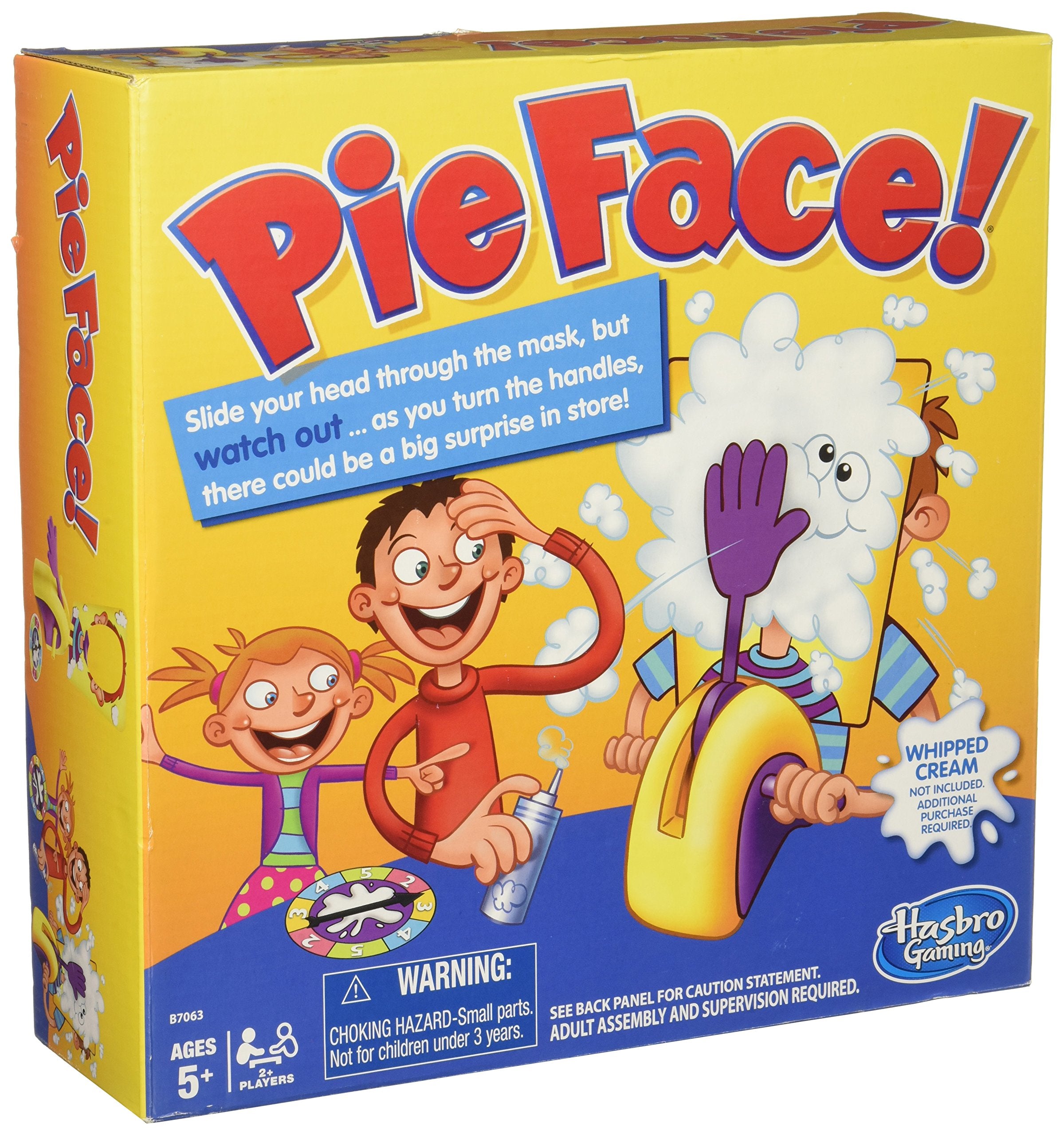 Hasbro Pie Face Game Toytooth 