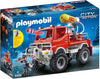 Playmobil Fire Truck 9466 - Multicolor Plastic Toy for Kids