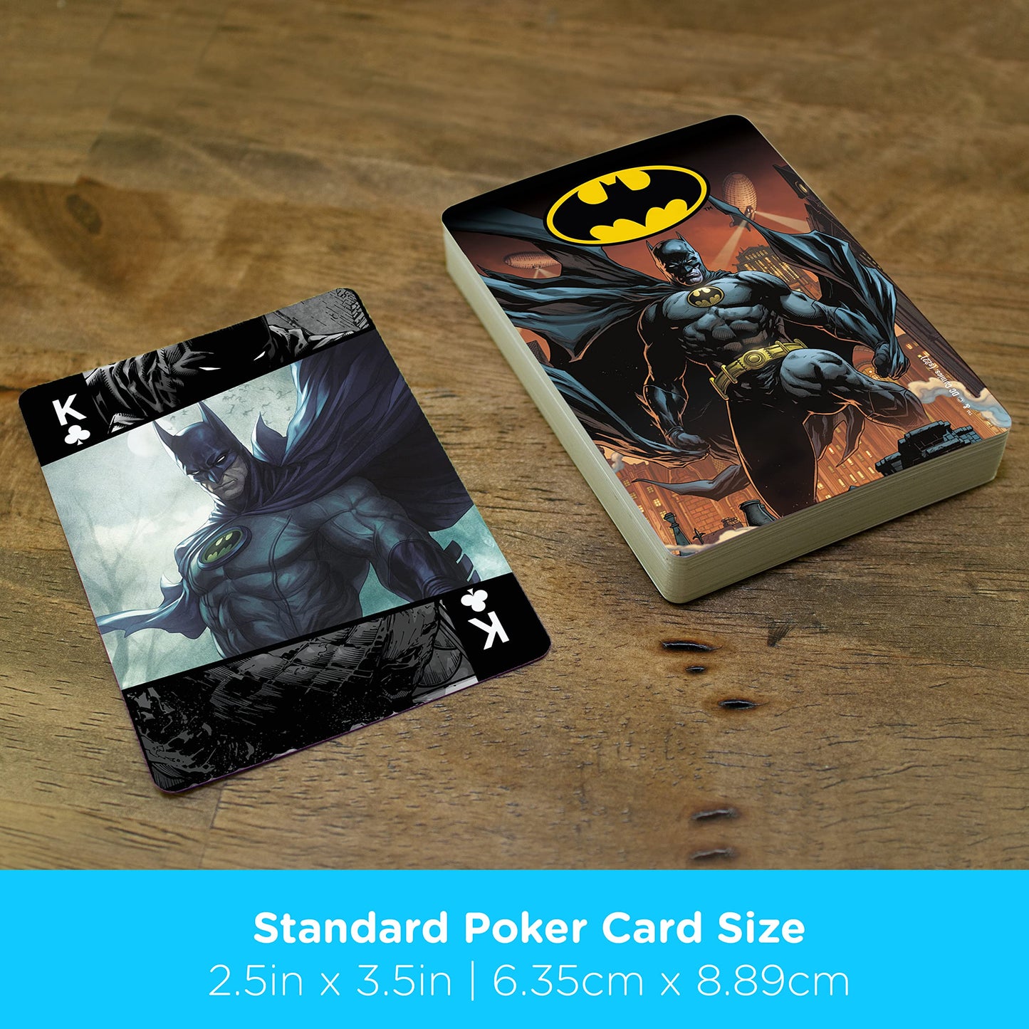 Aquarius - Dc Comics Batman Playing Cards