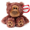 GUND Philbin Teddy Bear Forever Friends Littles Stuffed Animals Classic Plush Toys for Ages 1 and Up Chocolate Brown 7