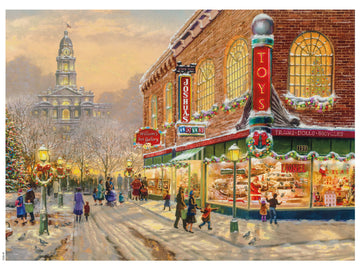 Ceaco - Thomas Kinkade - Holiday - A Christmas Wish - 1000 Piece Jigsaw Puzzle