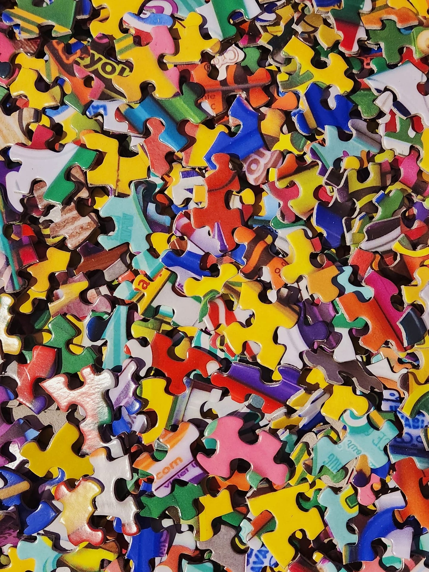 Springbok's 1000 Piece Jigsaw Puzzle Crayola Artist's Table - Made in USA