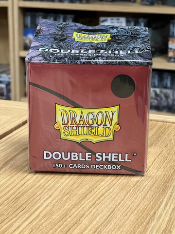 Dragon Shield Card Deck Box – Blood Red/Black 150Ct – Durable And Sturdy Tcg, Ocg Card Storage – Compatible With Mgt, Magic The Gathering, Commander Decks, Pokemon, Yugioh