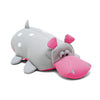 Big Joe Pool Petz Large Hippo Animal Pool Toy Float, Hippo Shape Mesh, 3 Feet