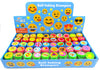 Tiny Mills 50 Pcs Emoji Assorted Stamps for Kids Self-Ink Stamps (50 Different Designs) for Emoji Birthday Party Favors,Goodie B