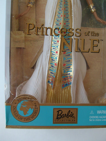 Princess Of The Nile Barbie Doll - Dolls Of The World Collector Edition (2001)