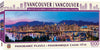 MasterPieces 1000 Piece Jigsaw Puzzle - Vancouver Skyline Panoramic, 13"x39", Paper, Team Color, Model 72207
